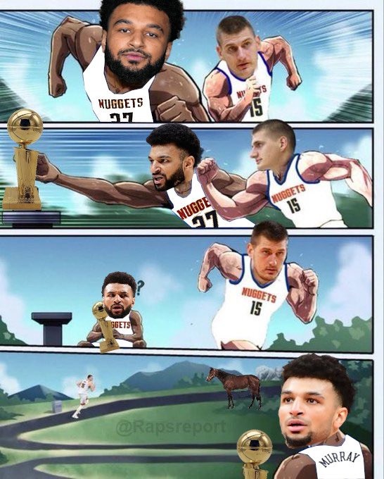 Jokic just don’t care – meme