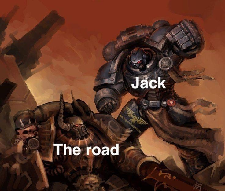 Hit the road, jack. – meme