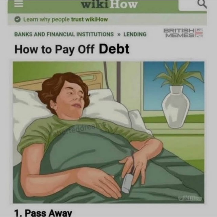 dongs in a debt – meme