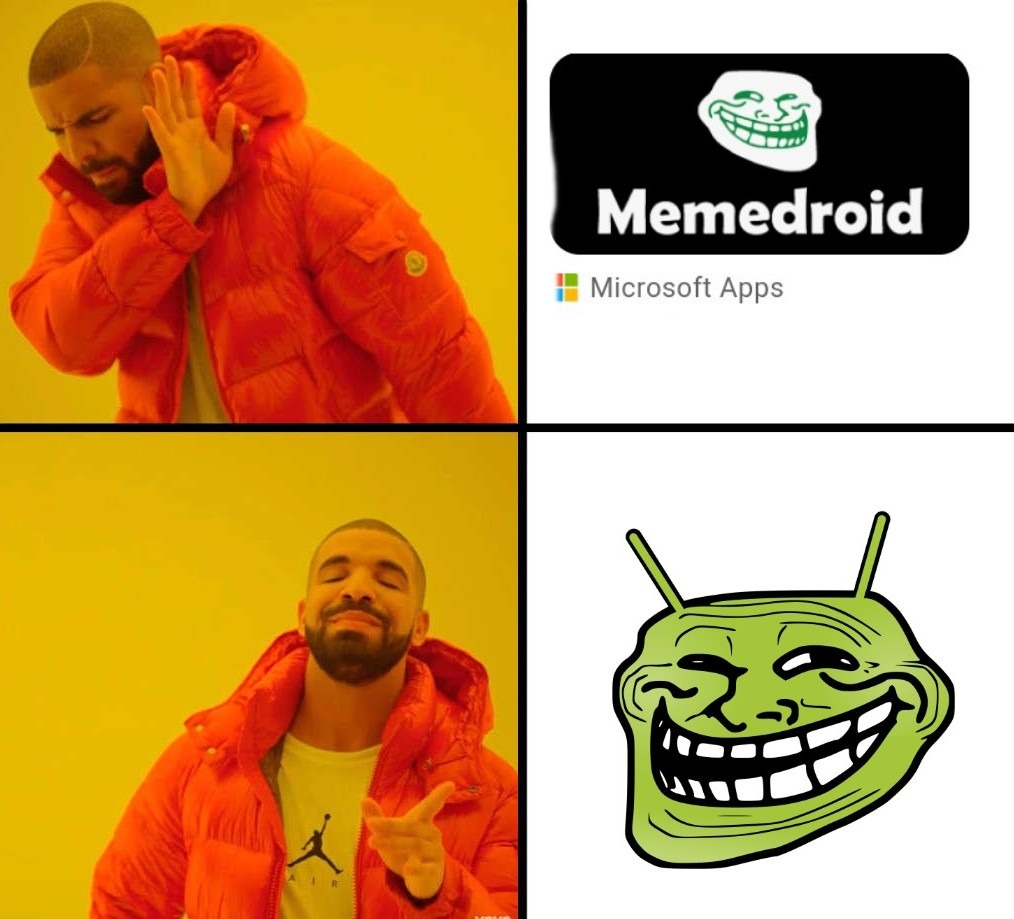 2 memedroid’s