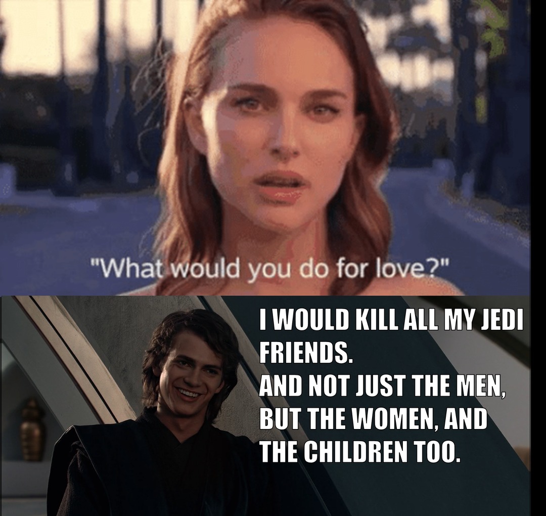 what would you do for love – meme