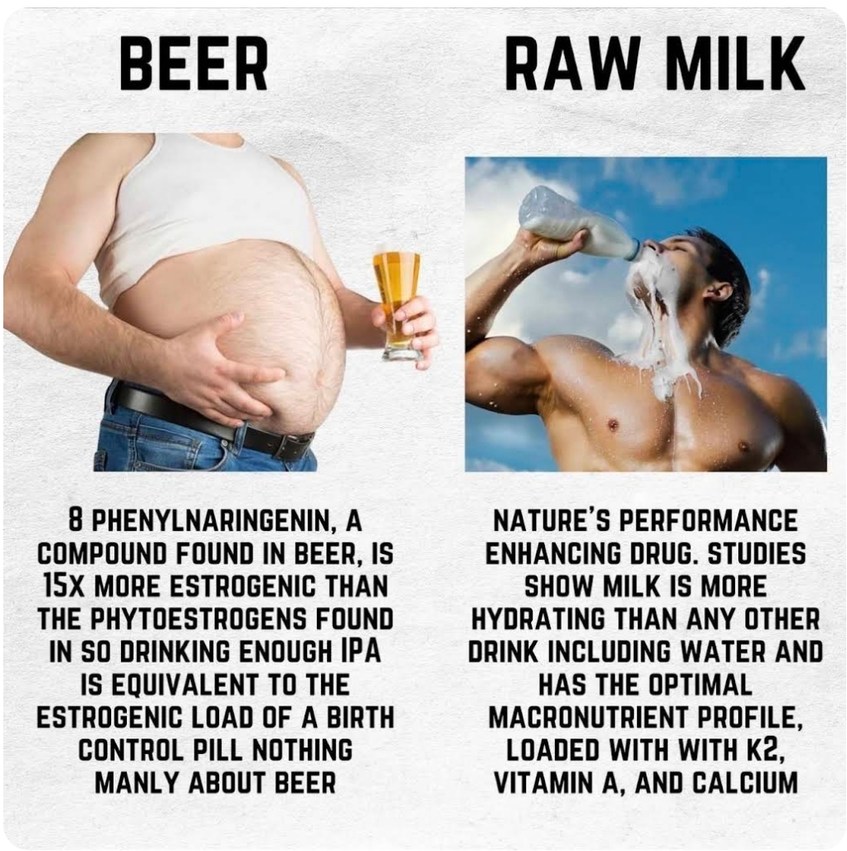 Beer belly – meme