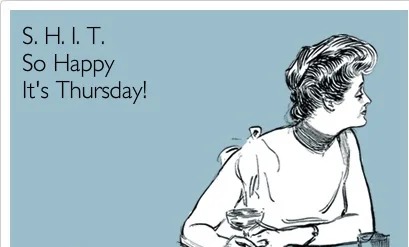 So happy it’s Thursday – meme