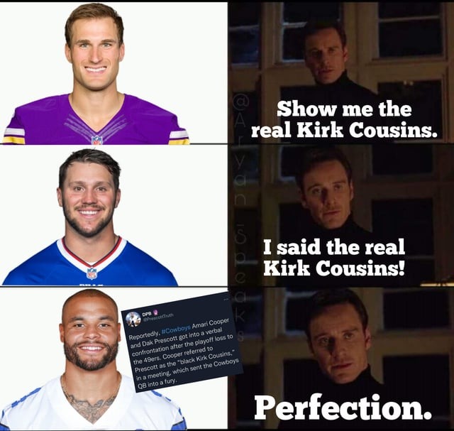 Kirk Cousins – meme