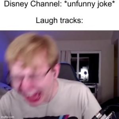 Laugh tracks – meme