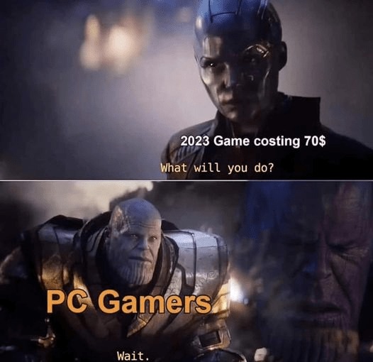 PC Gamers – meme