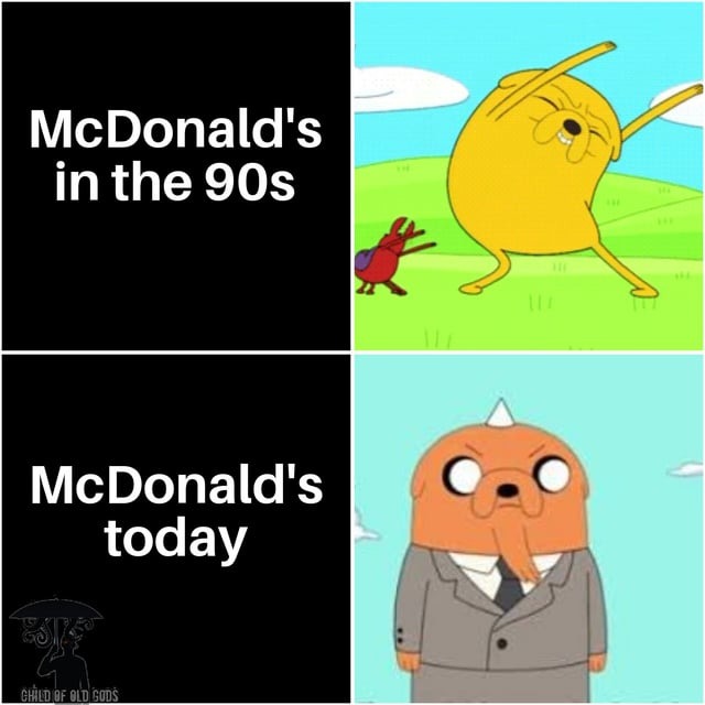 McDonald’s – meme