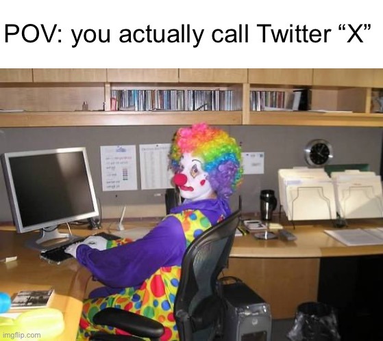 Twitter X – meme