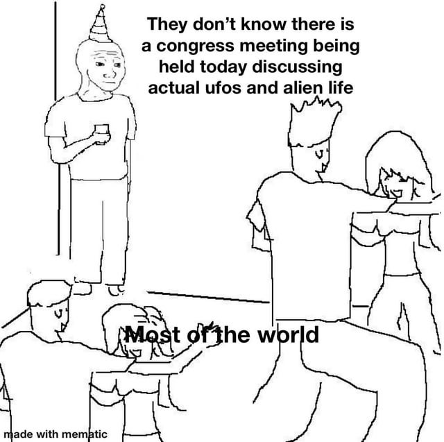 Aliens exist apparently – meme