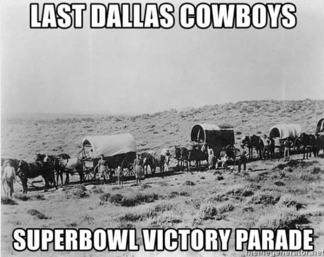 Last Dallas Cowboys – meme