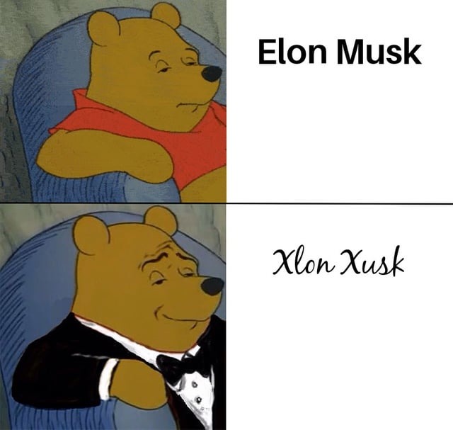 Elon Musk X APP – meme