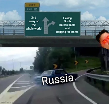 Russia is begging – meme