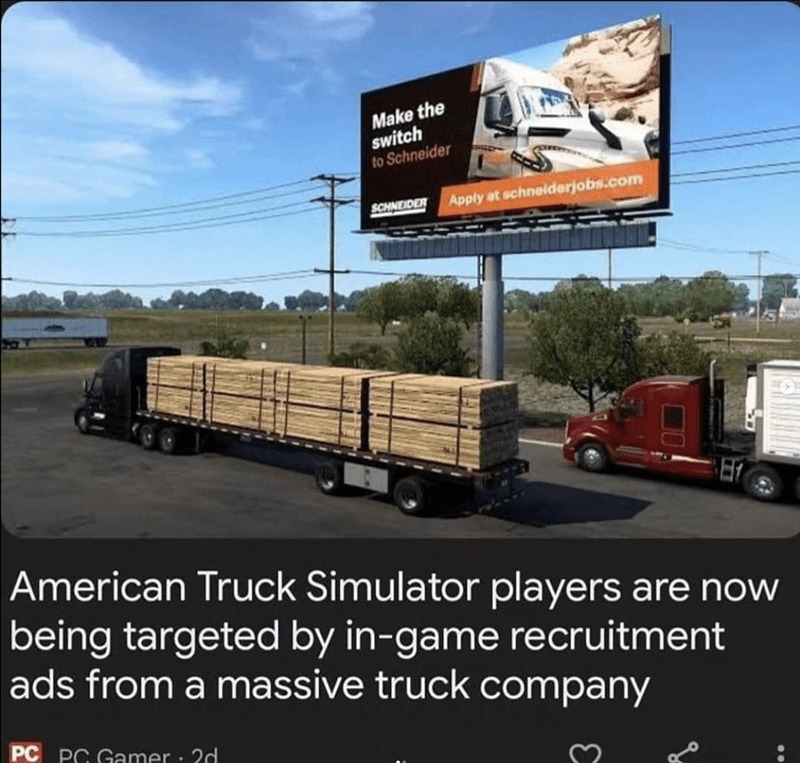 IRL Truck job simulator – meme