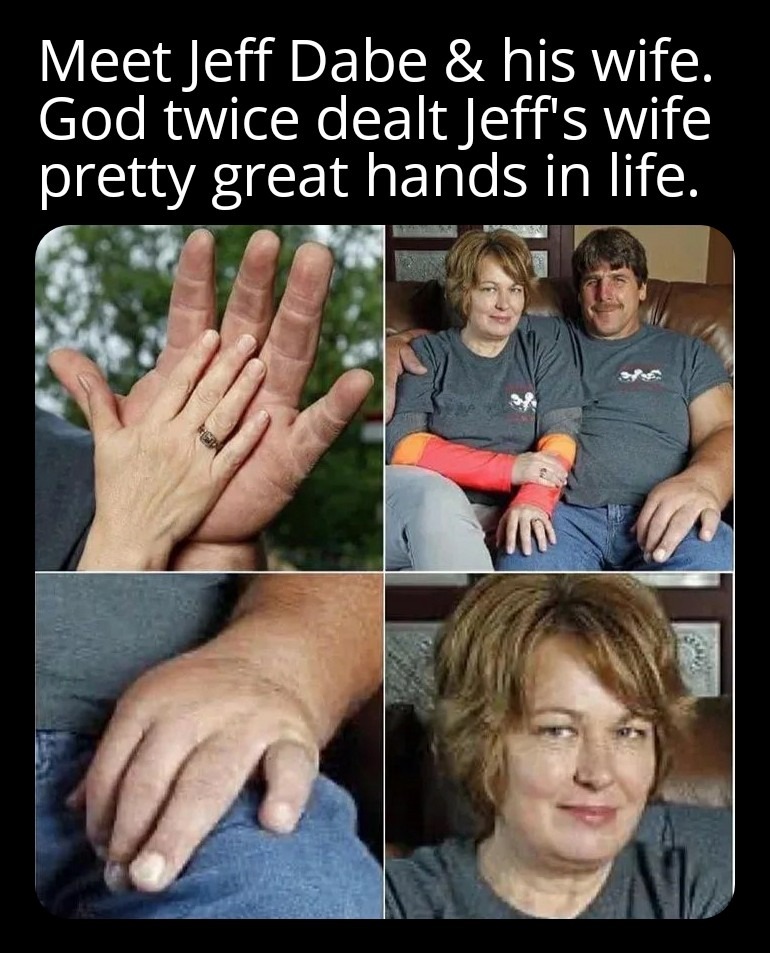 Jeff’s wife ain’t no gambler, but he’s all in – meme