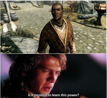 Is it possible to learn this power? – meme