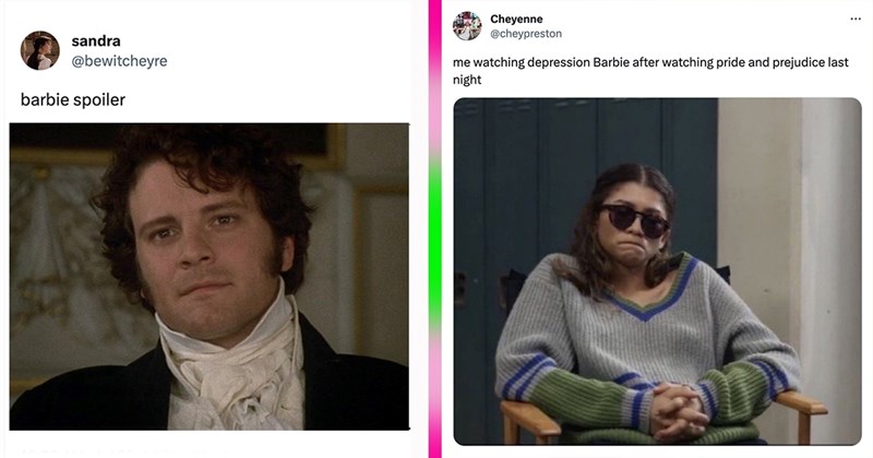 17 ‘Depression Barbie’ Memes for ‘Pride & Prejudice’ Girlies That Cut Deep