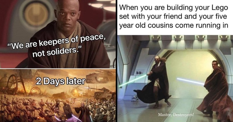 28 Hilarious Star Wars Memes for Aficionados of The Force (July 25, 2023)