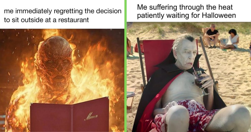 27 Hot n’ Sweaty Memes for Mere Mortals Who Hate Summer