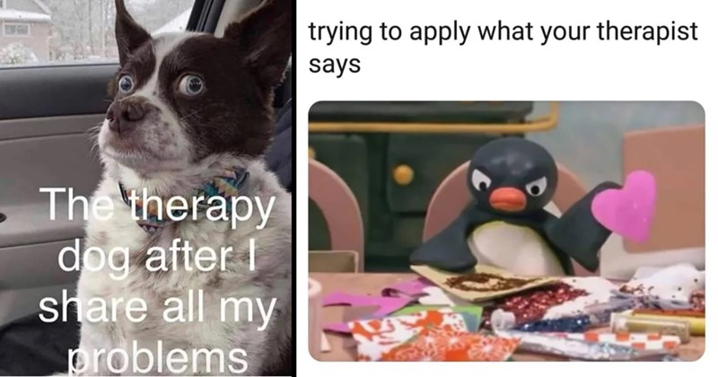 30 Therapy Memes and Tweets for Humor-Seeking Better Mental Health Supporters