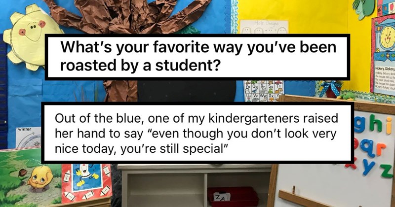 Teachers Share The Funniest Ways Their Students Have Roasted Them