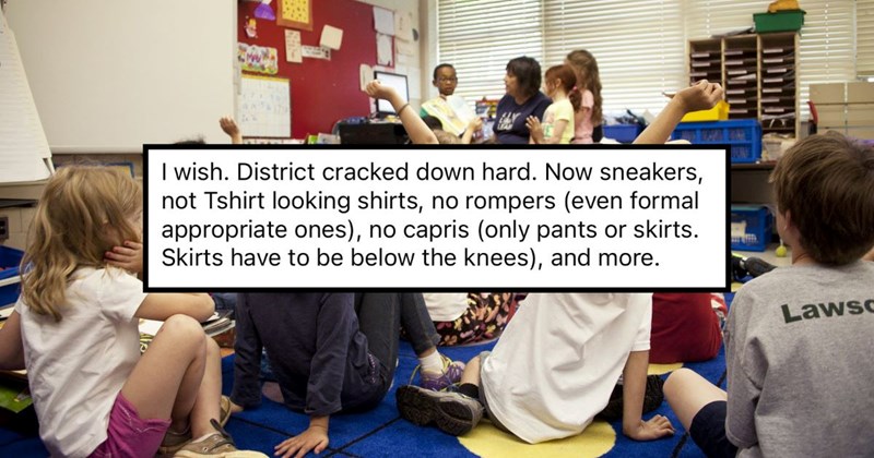 Tyrannical School District Bans Teachers From Wearing Sneakers or Tennis Shoes