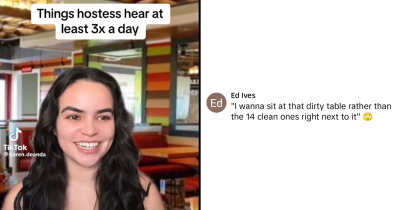 ‘I wanna sit at that table’: People Gripe About Infuriating Things That Diners Say to Restaurant Hosts