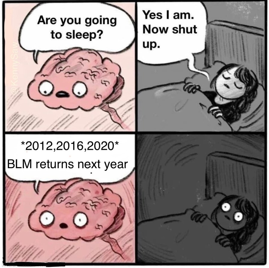 BLM sheep – meme