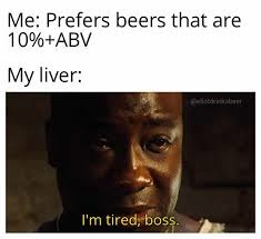 I’m tired boss – meme