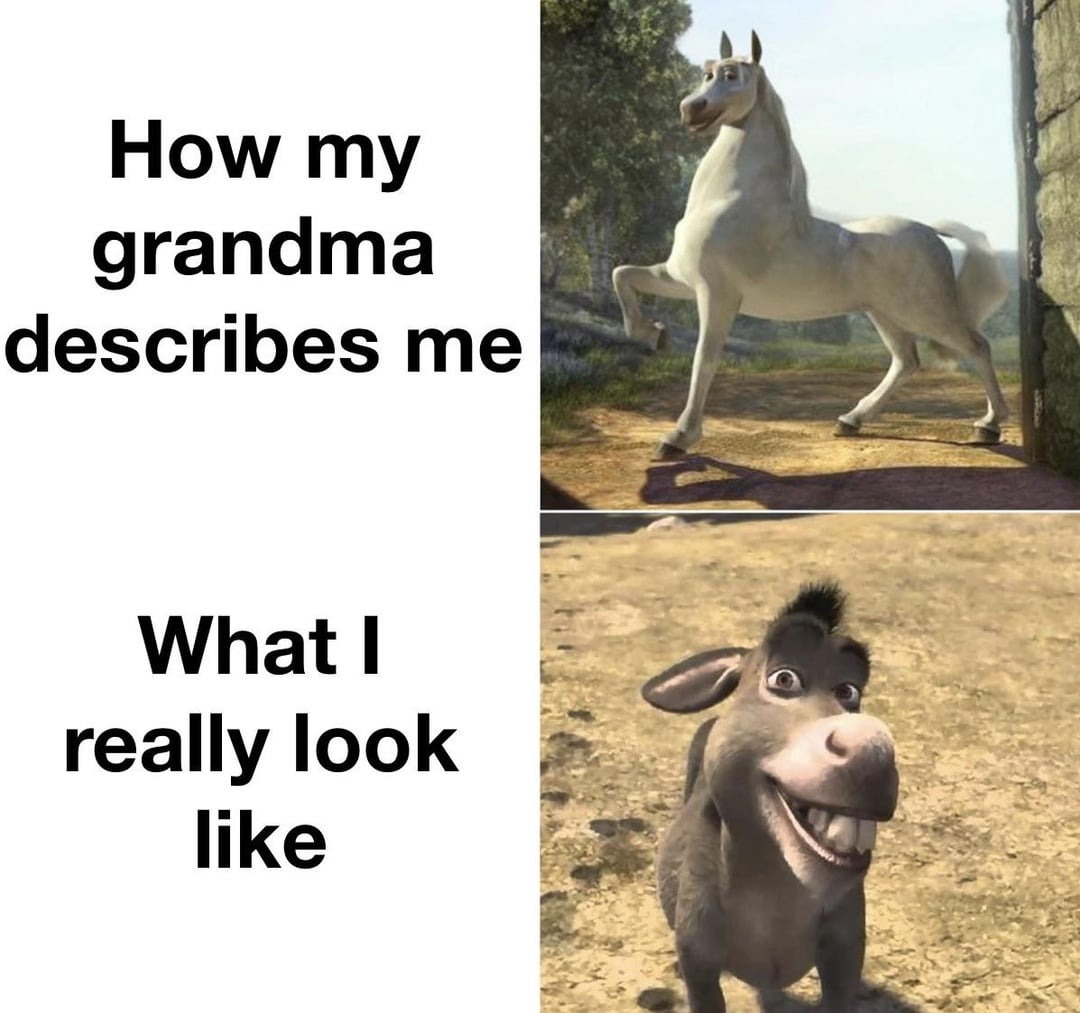 Thank you grandma – meme