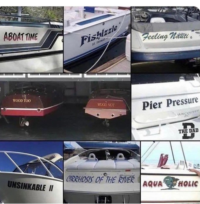 Dad boats – meme