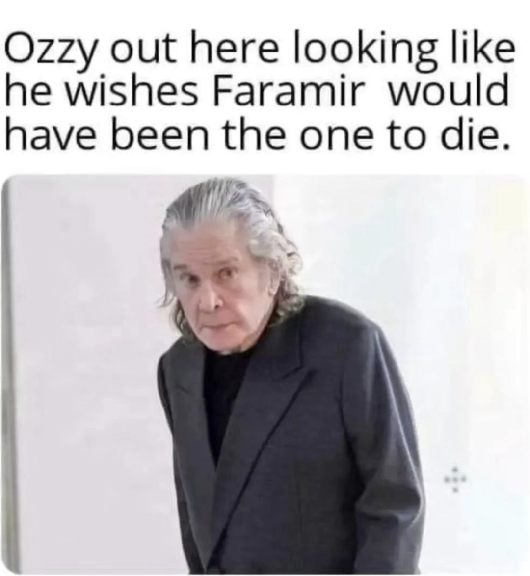 Ozzy – meme