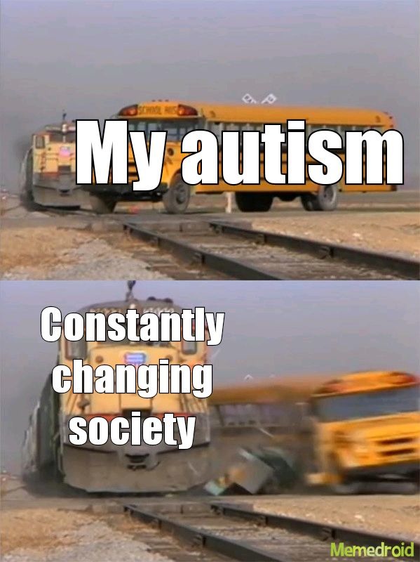 Autistic – meme