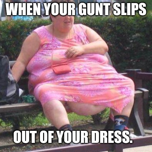 Fat people, lose weight. Let’s goooo, gooks – meme