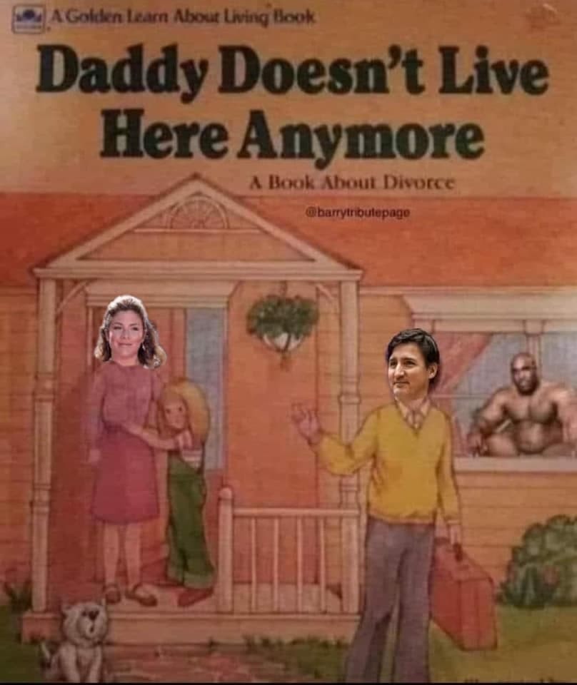 Daddy Doesn’t Live Here Anymore – meme