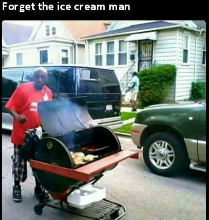 BBQ MAN! – meme