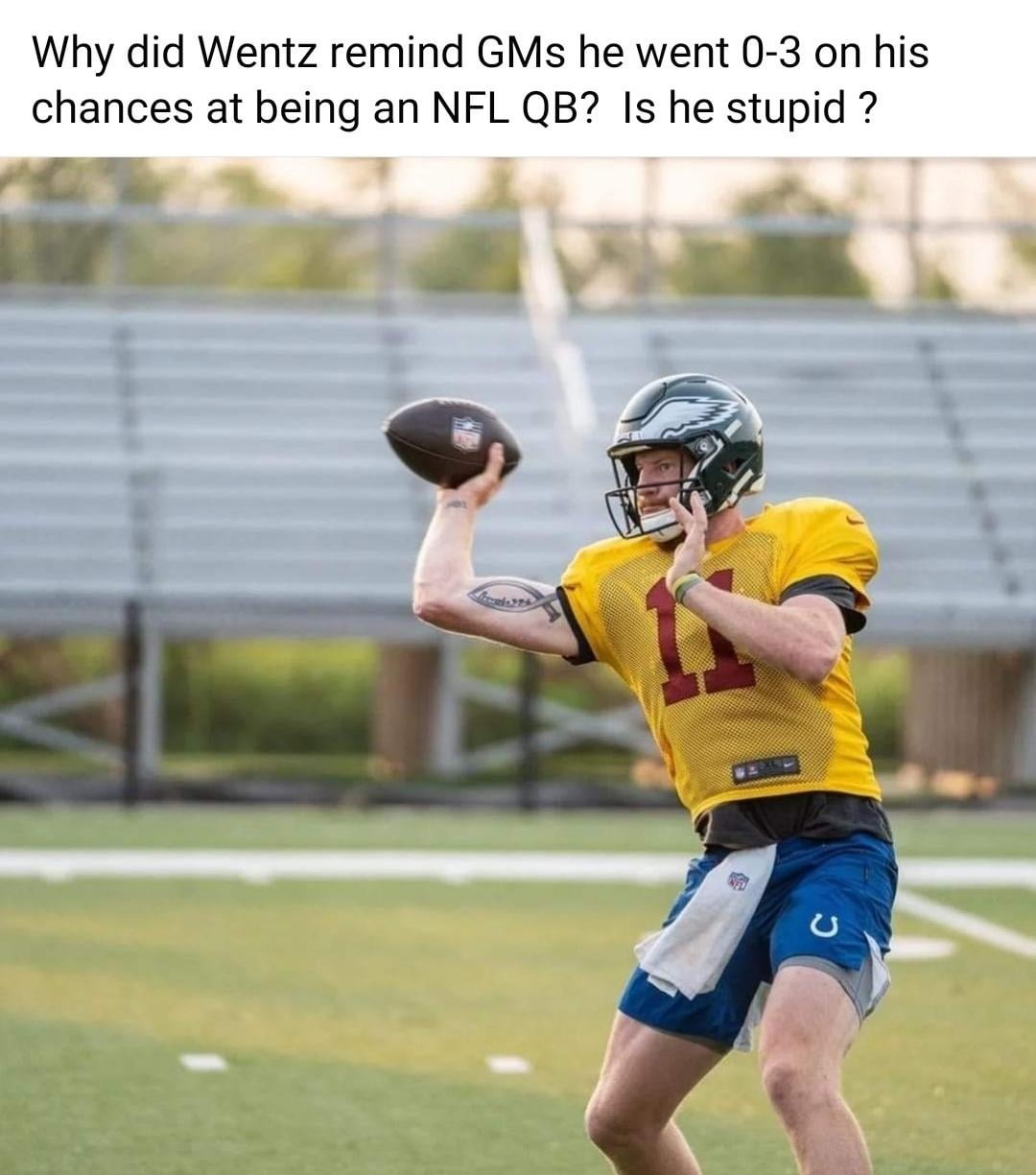 NFL QB – meme