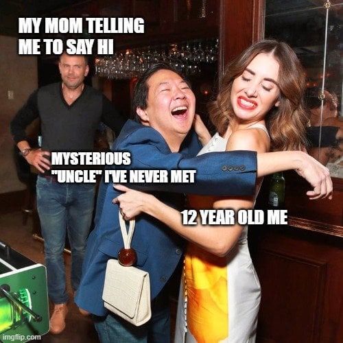 i’ve got many uncles – meme