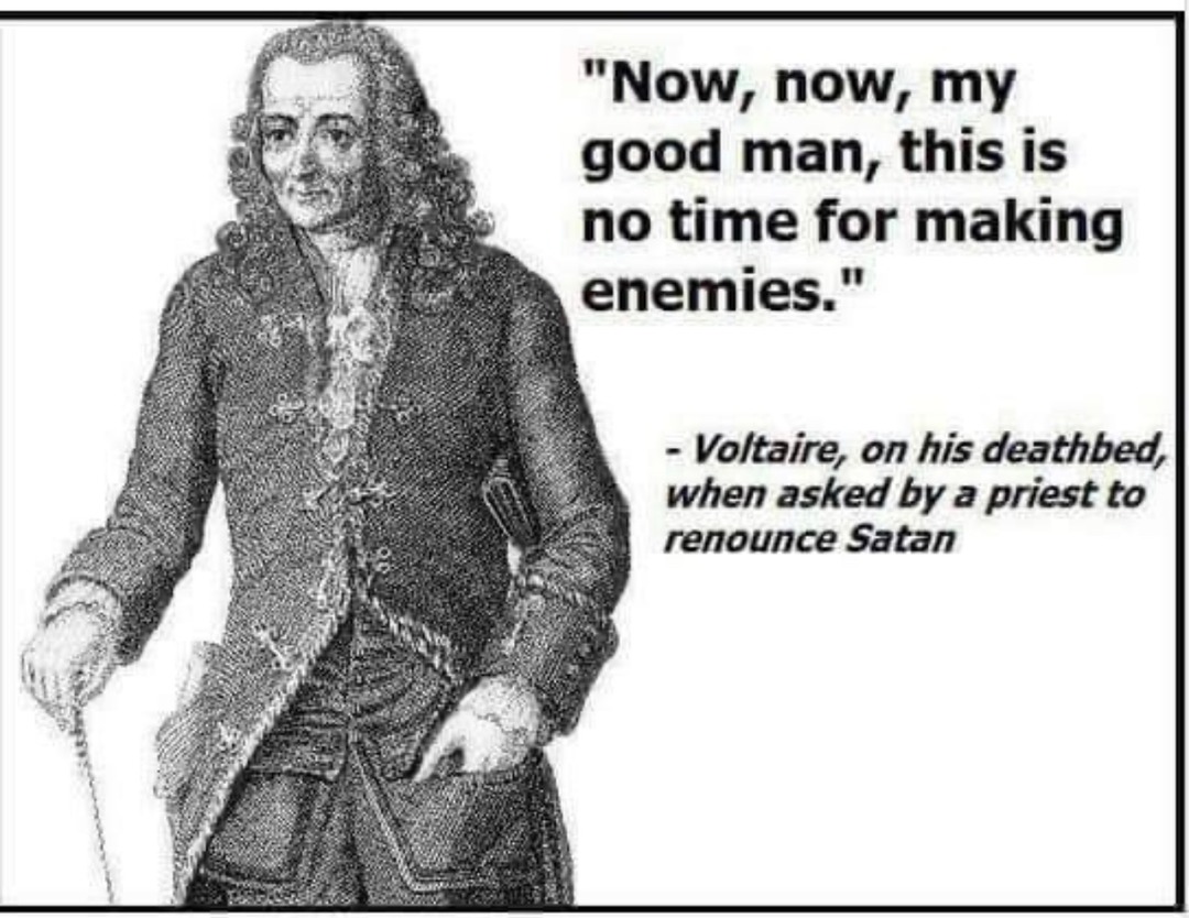 Voltaire – meme