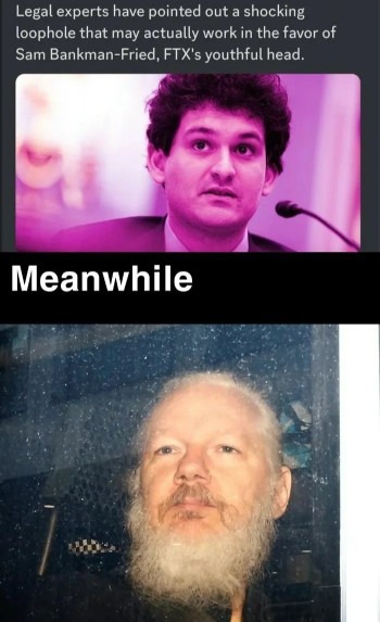 Julian Assange is waiting… – meme