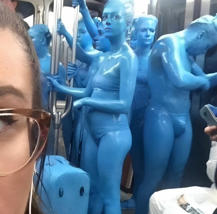 Blue man group additions? – meme