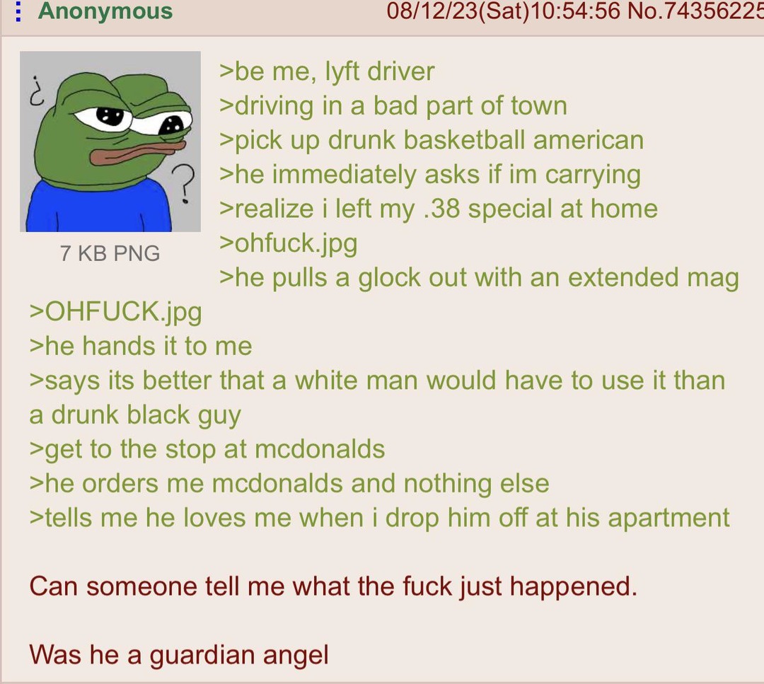 Guardian Angel Of 4Chan – meme