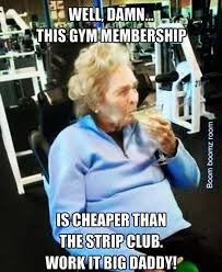 Gym – meme