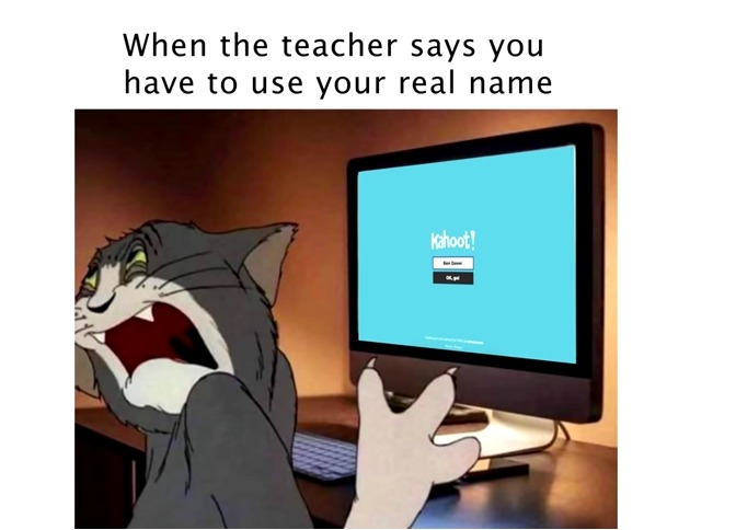 KAHOOT!!!! – meme