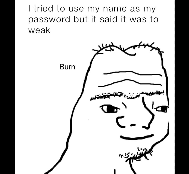 Burn – meme