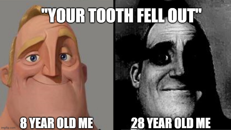 dongs in a tooth – meme