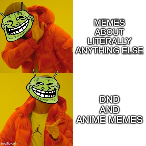 dongs in weeb filth – meme