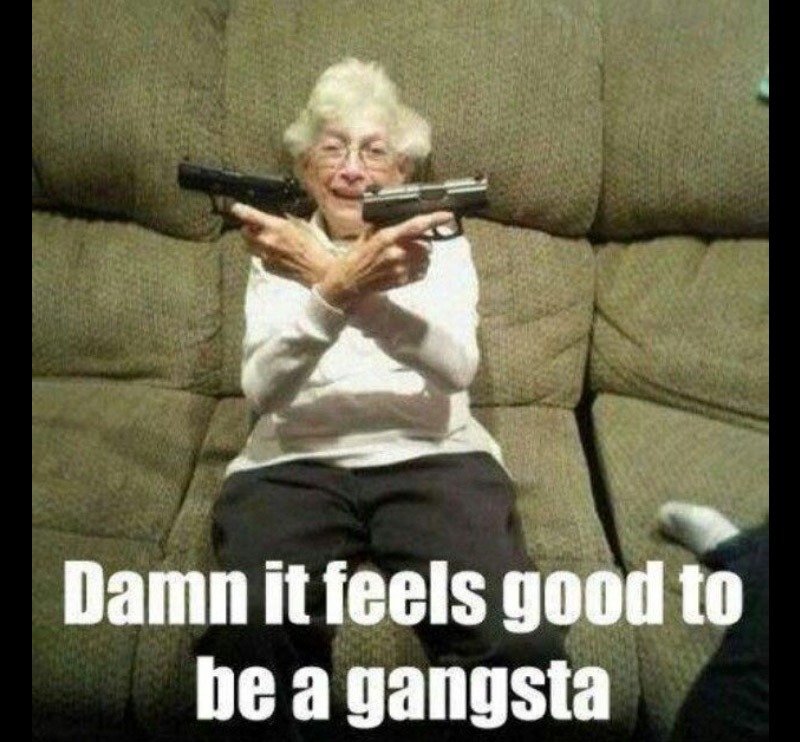 It feels good grandma – meme