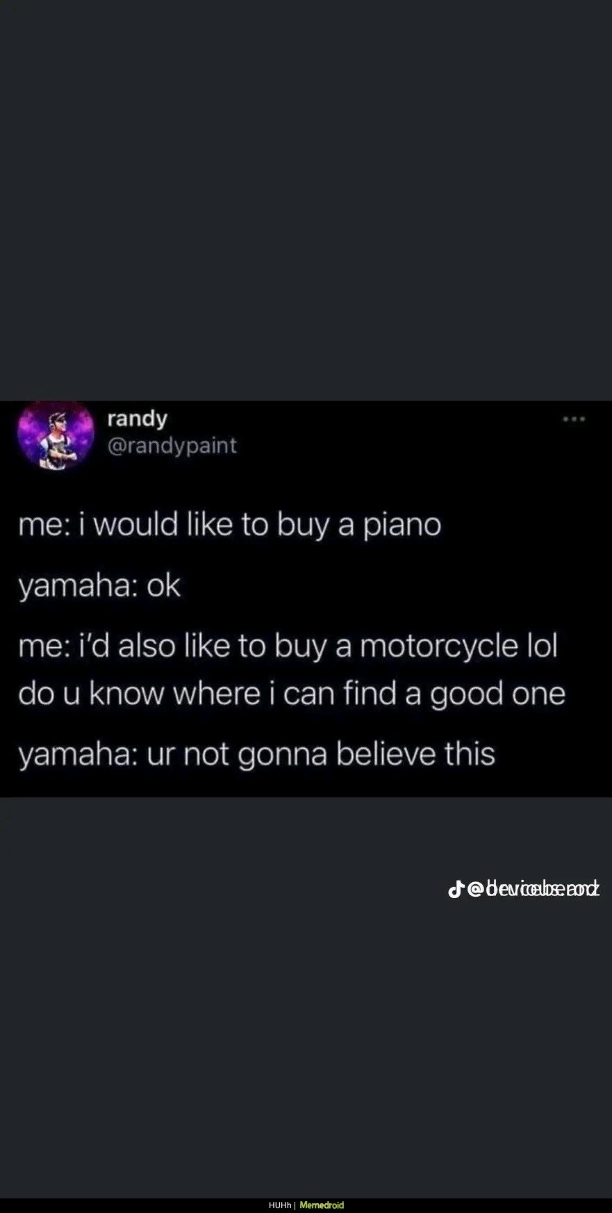 Yamaha – meme