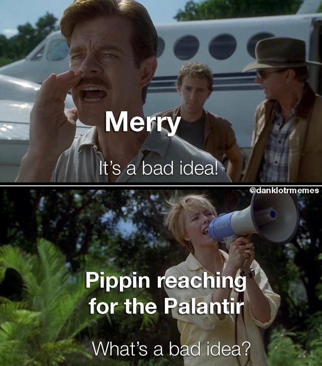 Jurassic Park 3 was a bad idea – meme