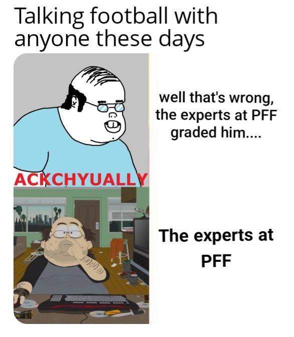 experts at PFF – meme